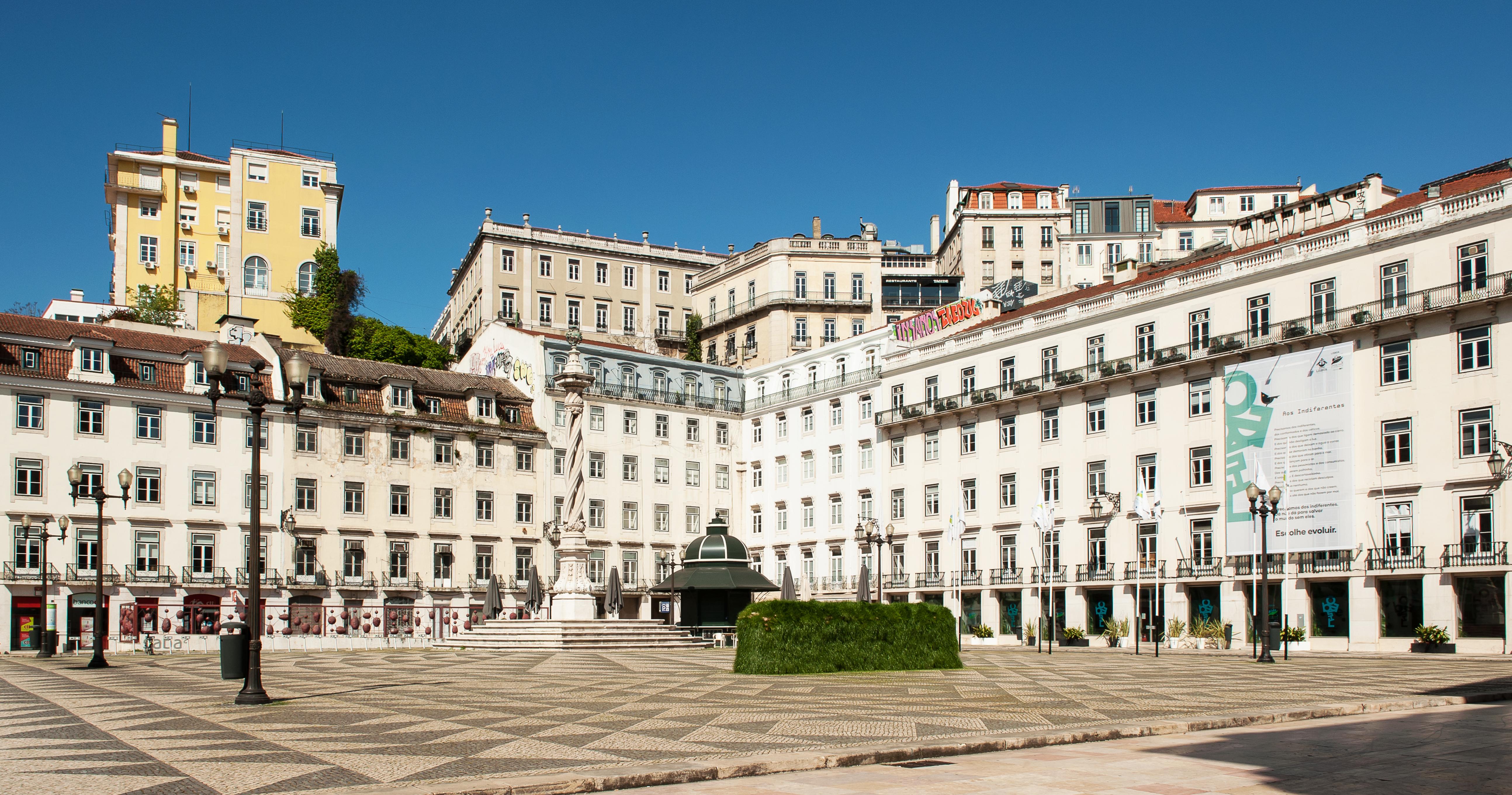 Almalusa Baixa/Chiado Lissabon Buitenkant foto