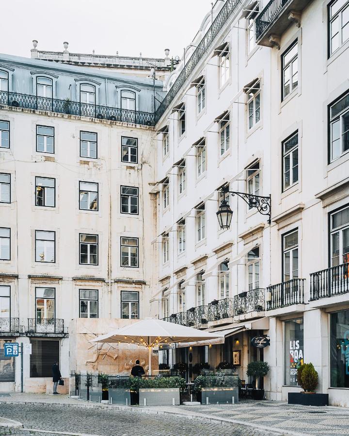 Almalusa Baixa/Chiado Lissabon Buitenkant foto